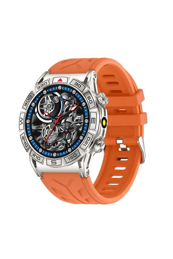 KC80 Smart Watch with 1.43 Inch AMOLED Screen Bluetooth 5.0 1ATM Waterproof Fashion Sports Watch