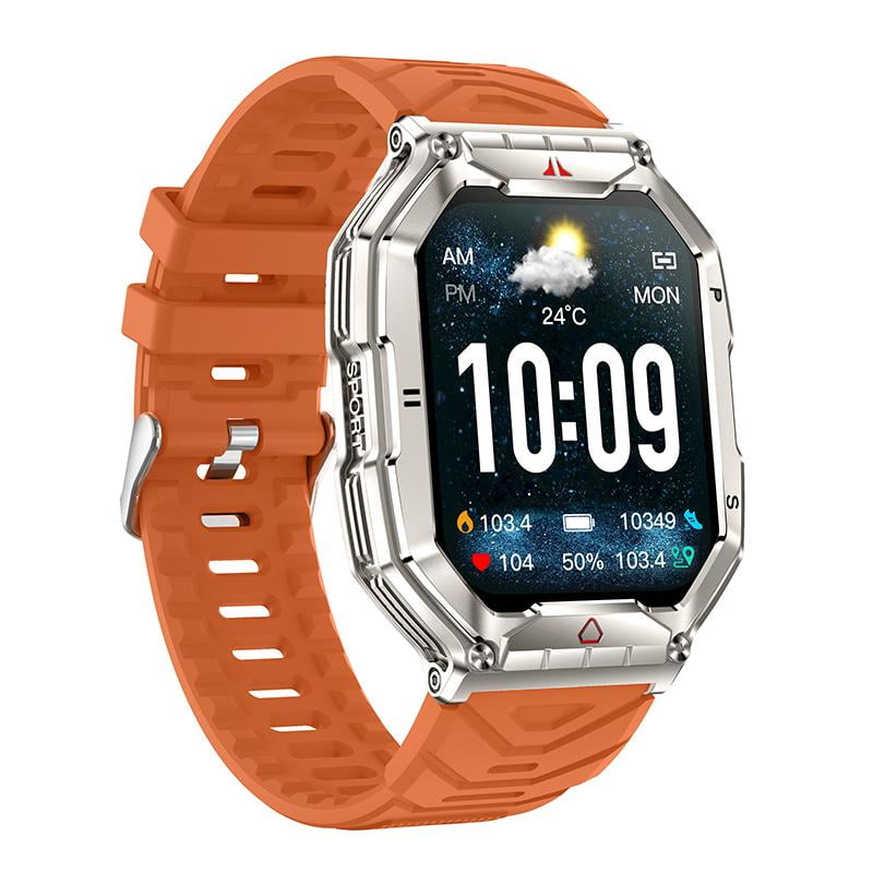 Rainbuvvy KR82 smartwatch 2.1 inch AMOLED screen for answering