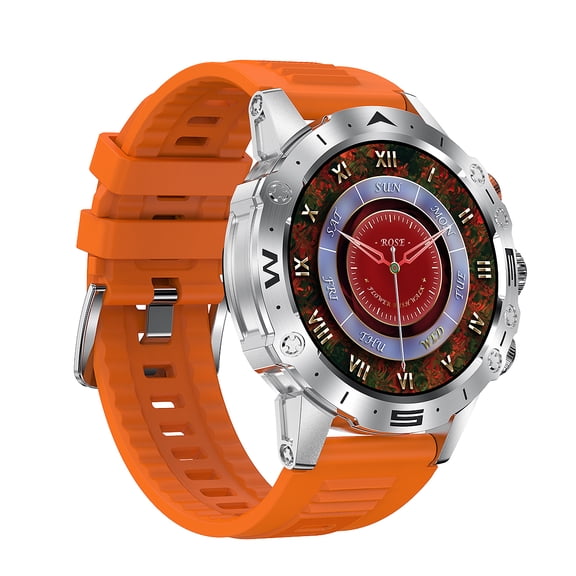 Rainbuvvy MT43 Pro smart watch 1.53 inches can answer/make calls, suitable for Android 5.0/ios9.0 sports watch