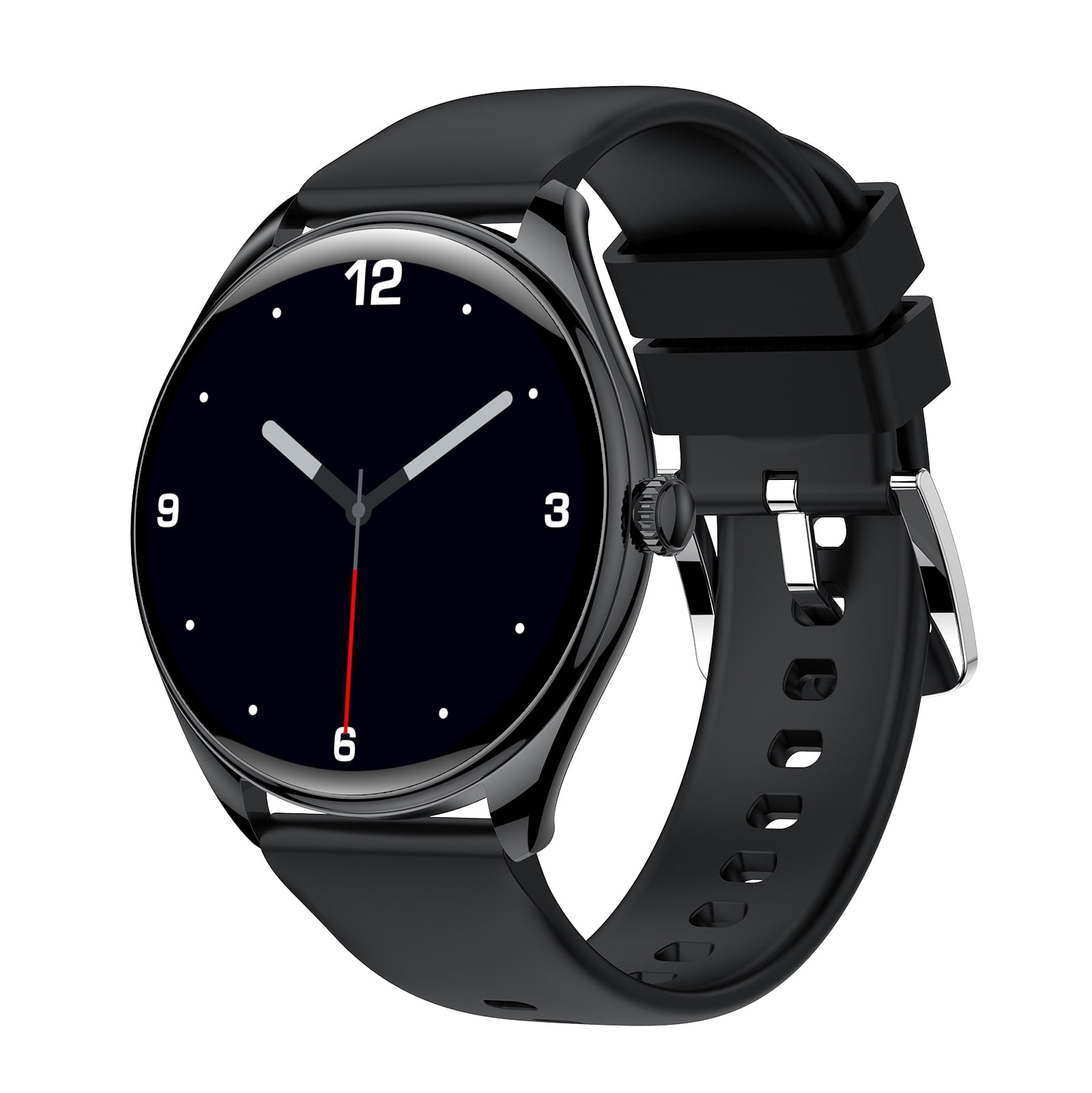 Rainbuvvy MT55 Smart Watch 1.43 inches Sports Record Health Monitoring Voice Assistant Android 5.0/iOS9.0 Sports Watch
