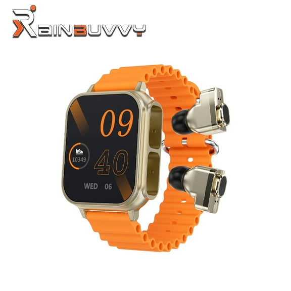 Rainbuvvy N22 Smartwatch 1.96 inch Built-in Bluetooth Headset Bluetooth 5.2 300mAh Sports Watch