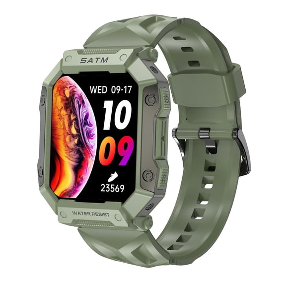 Rainbuvvy PG333 Smart Watch 1.92 Inch 330mah Bluetooth 5.0 for iOS or Android Outdoor Sports Watch