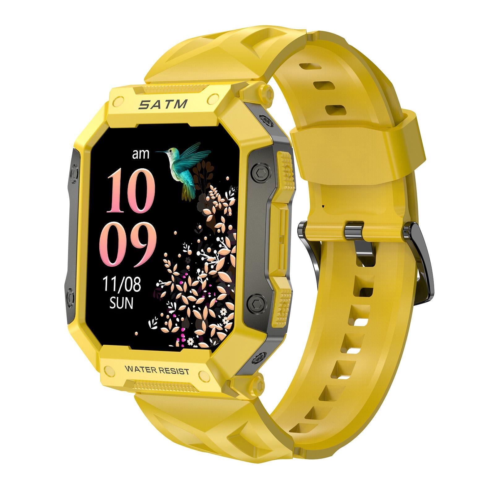 Rainbuvvy PG333 Smart Watch 1.92 Inch 330mah Bluetooth 5.0 for iOS or Android Outdoor Sports Watch