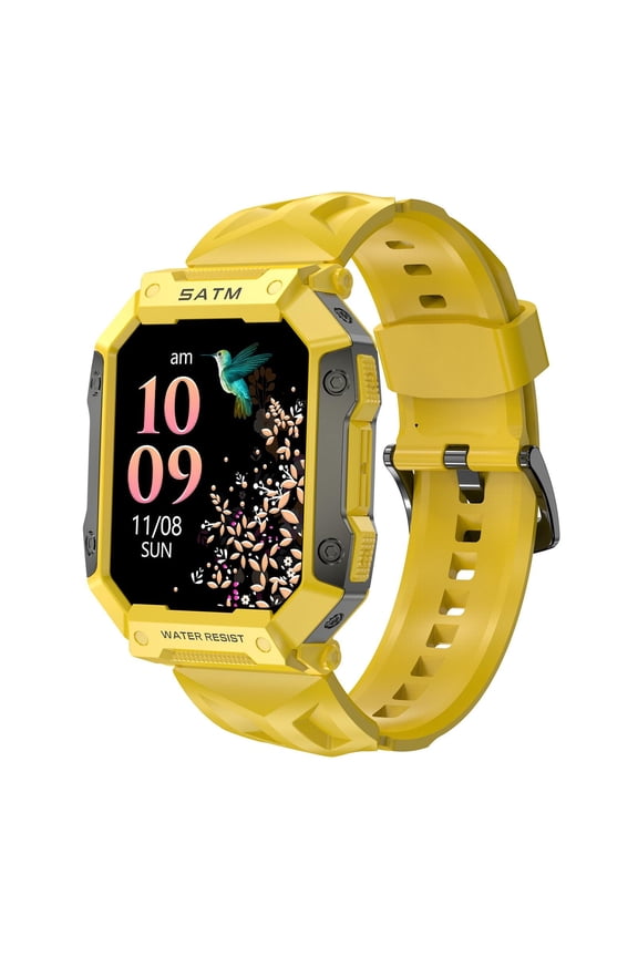 PG333 Smart Watch 1.92 Inch 330mah Bluetooth 5.0 for iOS or Android Outdoor Sports Watch