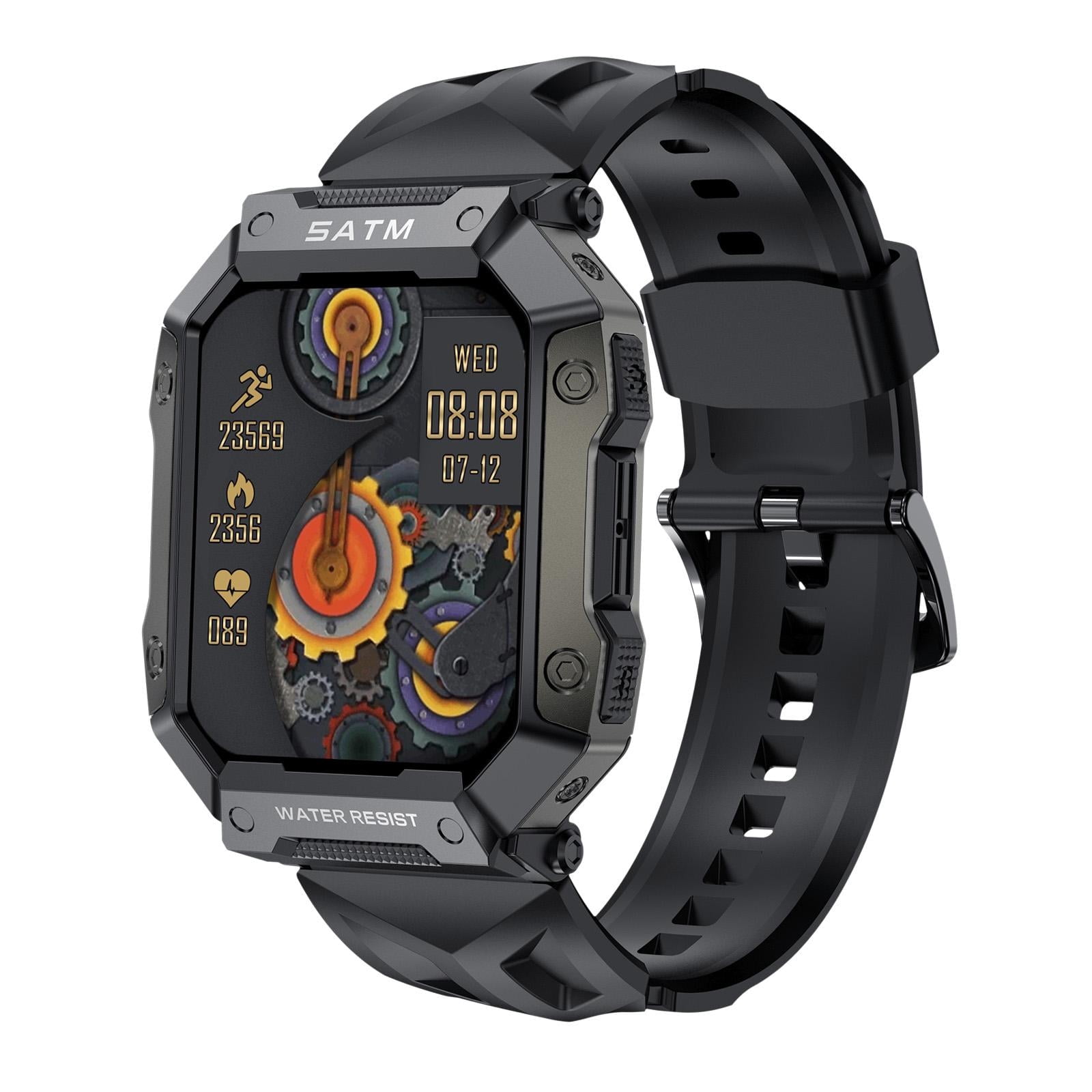 Rainbuvvy PG333 Smart Watch 1.92 Inch 330mah Bluetooth 5.0 for iOS or Android Outdoor Sports Watch