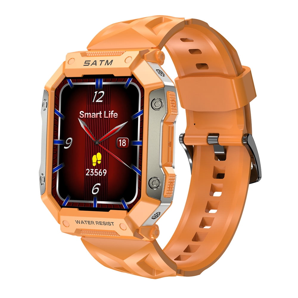 Rainbuvvy PG333 Smart Watch 1.92 Inch 330mah Bluetooth 5.0 for iOS or Android Outdoor Sports Watch