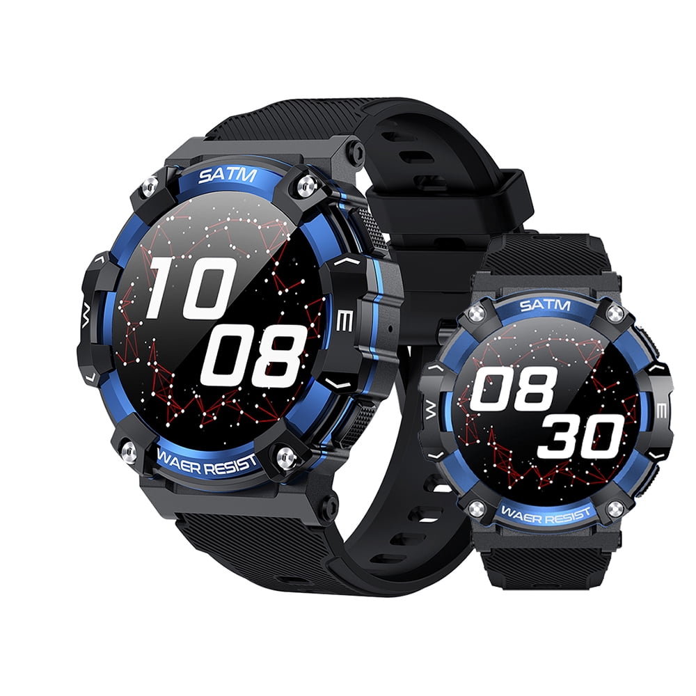 Rainbuvvy PG666 Rugged Smart Watch 1.39 inch Capable of Answering and Making Calls Health Monitoring Outdoor Sports Watch Available in four colors