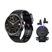 Rainbuvvy R6 Smart Watch 1.32 Inch Built-in Bluetooth Headphones 100 Sports Modes Sports Watch