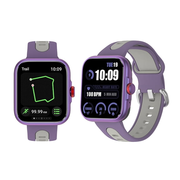Rainbuvvy S216 Smart Watch 1.78 Inch IP68 GPS Health Monitoring for Android iOS Sports Outdoor Watch Multi-color optional