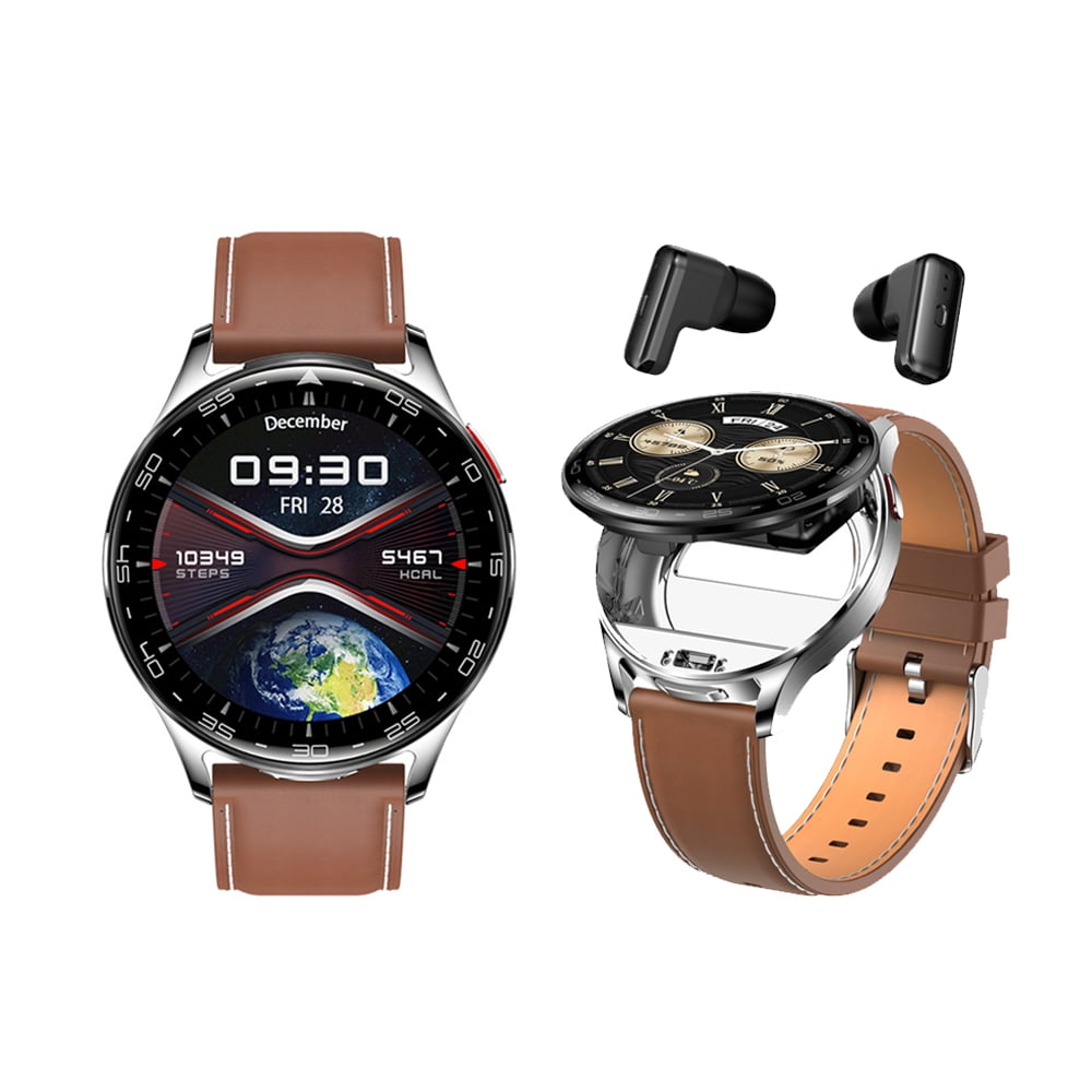 SIlver-Leather strap