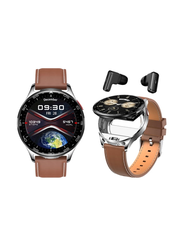 T97 Smartwatch, 1.39 inches, Built-in Bluetooth Headphones, 100 Sports Modes, for iOS/Android Sports Watches