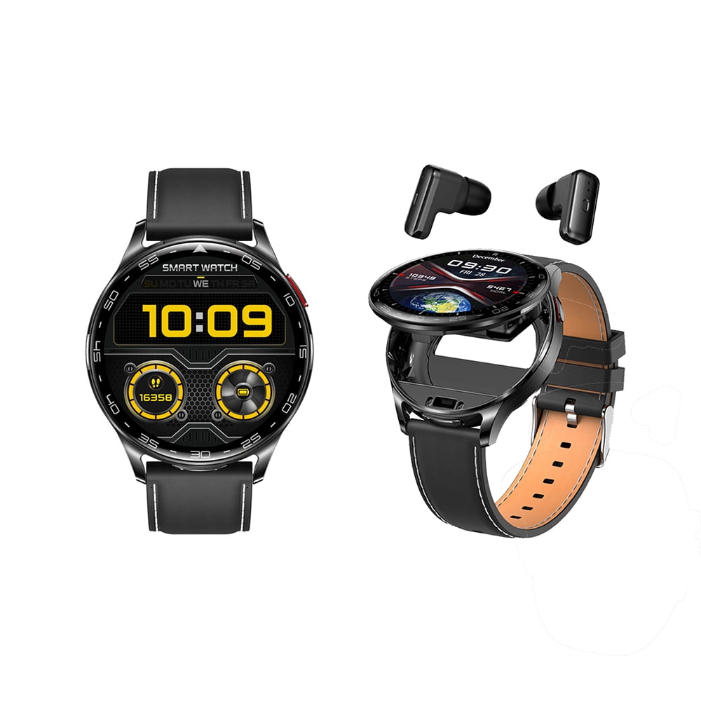 Black-Leather strap