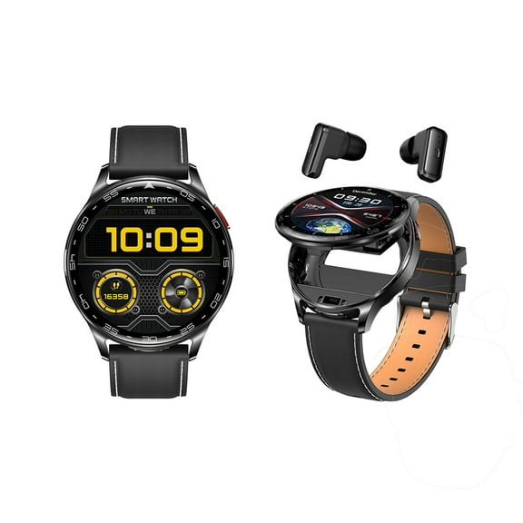 Rainbuvvy T97 Smartwatch, 1.39 inches, Built-in Bluetooth Headphones, 100 Sports Modes, for iOS/Android Sports Watches