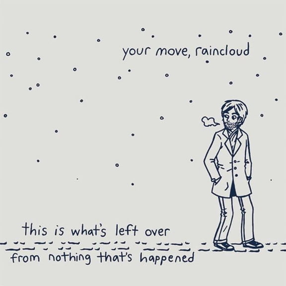 Raincloud Your Move Raincloud Your Move - This Is What's Left Over From Nothing.... (CD)
