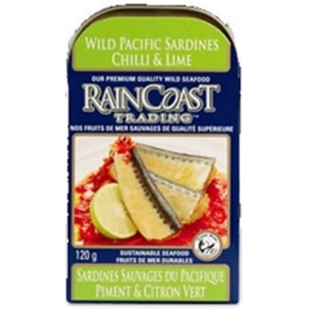 Raincoast Trading Raincoast Trading Chili & Lime Sardines- 12x4.2 OZ