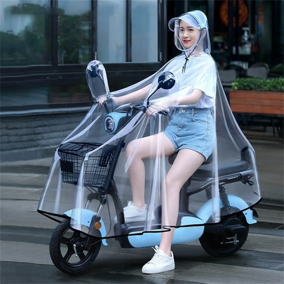 Raincoat For Mobility Scooter Riders