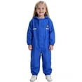thumbnail image 1 of Raincoat for Kids Girl Boy Winter Fall Long Warm Thick Striped Waterproof Straight Leg Plain Long Leg Pants Raincoat One Piece Kid 2026 Clothing Regular Fit, 1 of 8