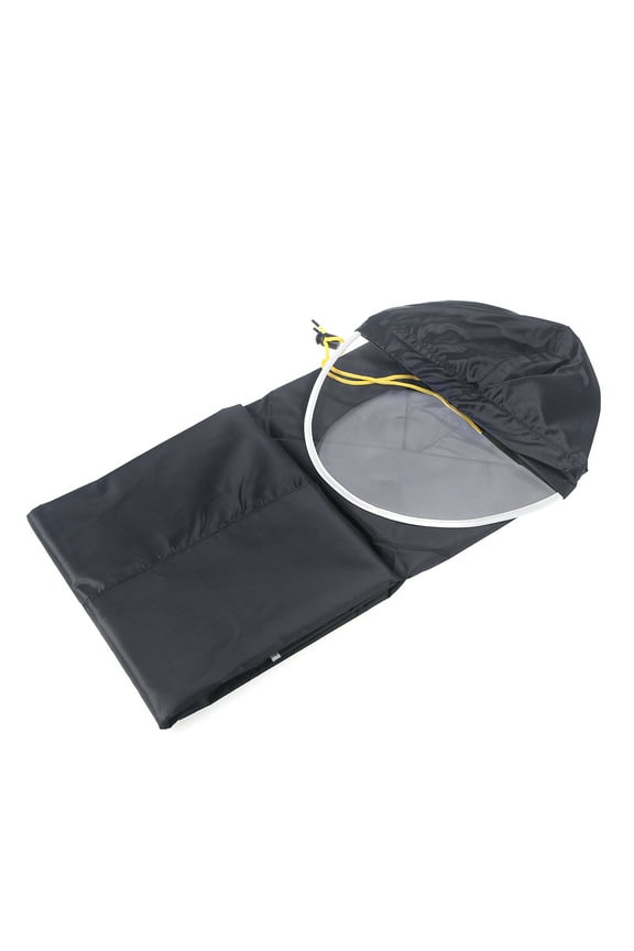 Raincoat Navy Blue Clip-on Motorcycle Jacket for Men Waterproof Raincoats Kids and Women