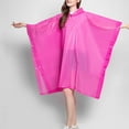 thumbnail image 1 of Raincoat Reusable Ponchos for Adults Emergency Heavy Duty Rain Coats with Drawstring Hood 1 Pack, 1 of 8