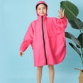 thumbnail image 1 of Raincoat Toddler Wear Rain for Boy Kids Girls Cartoon Children 3D Ponchos Jacket Boys Coat&jacket Hooded Rainwear Toddler Boys Girls Rainwear Size 4-6 Years, 1 of 5
