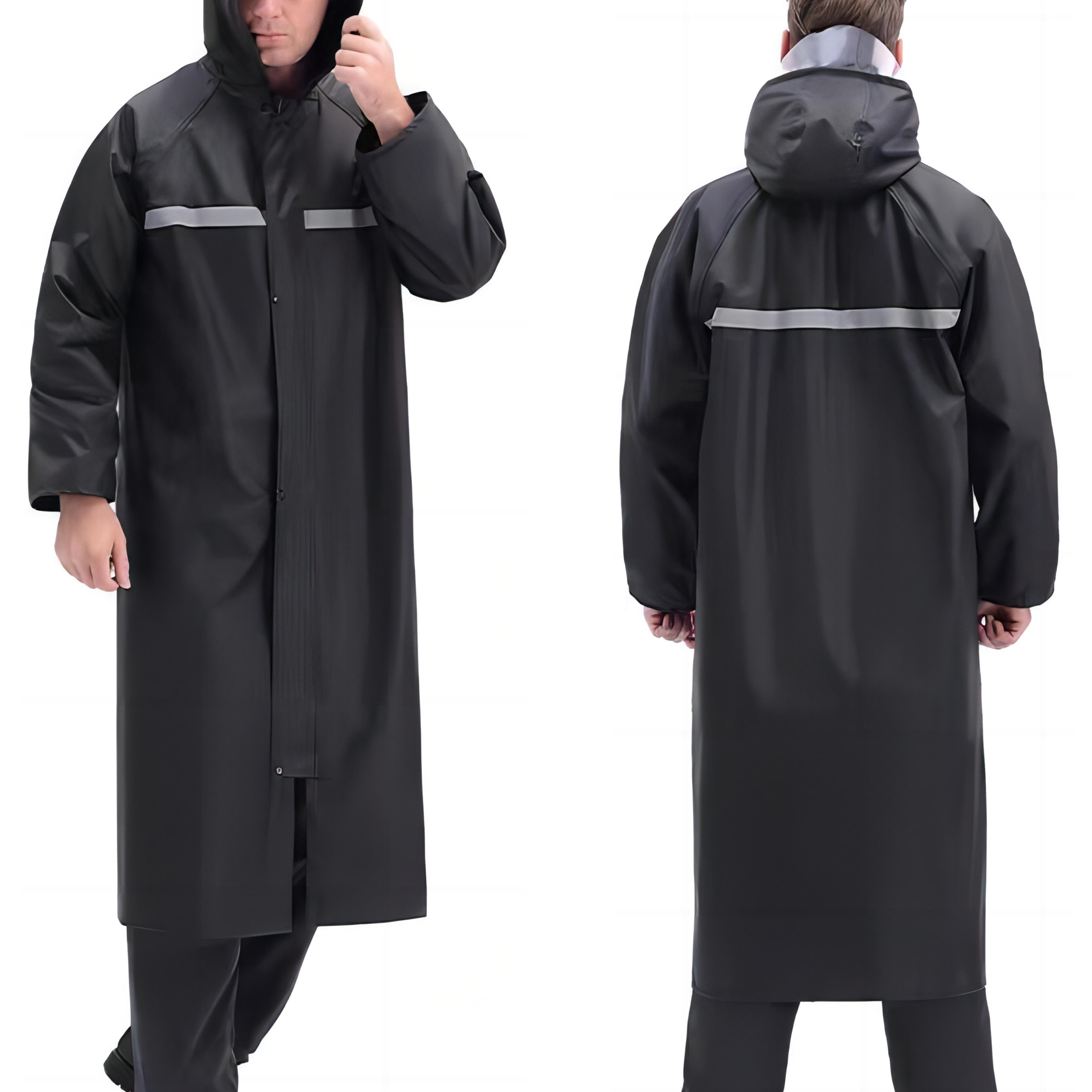 lightweight mens raincoat with hood