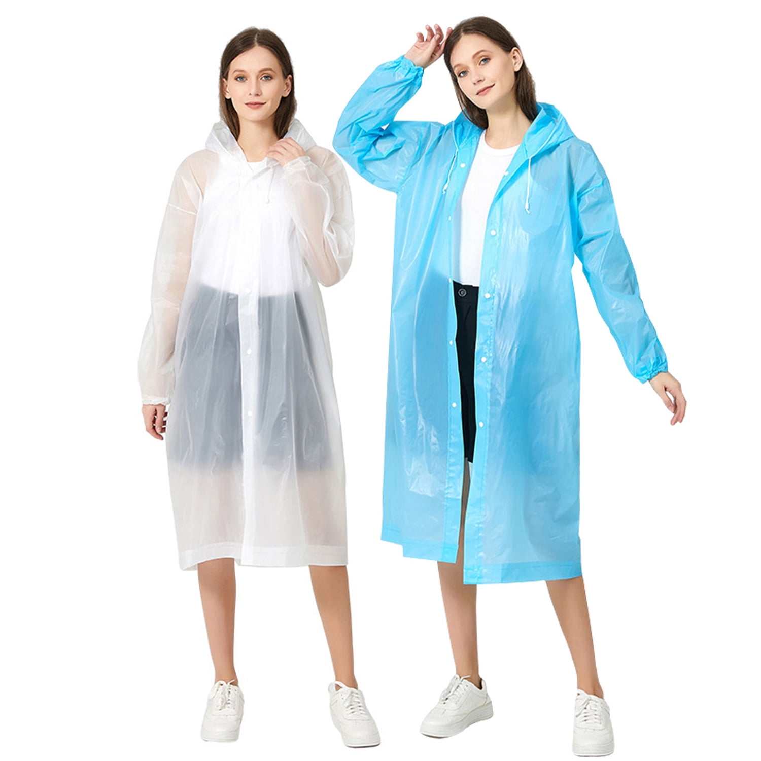 0260~Hodded OW LOGO Raincoat with Drawstring