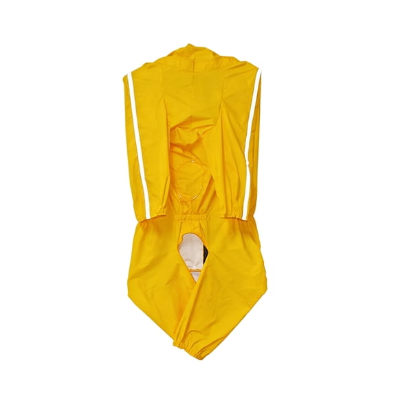 Raincoat With Reflective Strips Lightweight Rain Jacket For Outdoor Walking