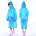 thumbnail image 1 of Raincoat for Kids, EVA Kids Rain Coats Reusable Rain Poncho Jacket for Boys and Girls, 1 of 9