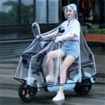 thumbnail image 1 of Raincoat for Mobility Scooter Riders Raincoat Raincoat on Clearance, 1 of 9