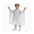 thumbnail image 1 of Raincoats for Kids Light Waterproof Kids Rain Jacket Reusable Kids Ponchos with Hood Lightweight Rain Poncho 5-10 Years, 1 of 4