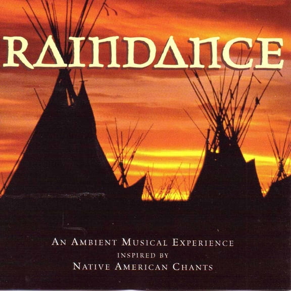 Bradley James Raindance: An Ambient Musical Experience Inspired by Native American Chants (CD)