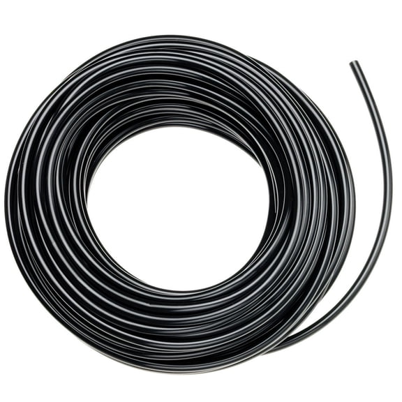 Raindrip 1/4 In. X 50 Ft. Black Poly Primary Drip Tubing 016005P