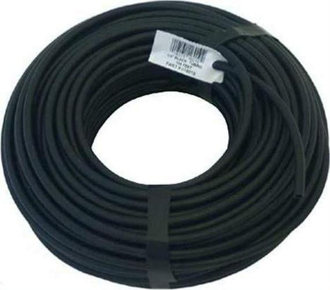 Raindrip 016010T 1/4-Inch by 100-Feet Black Tubing