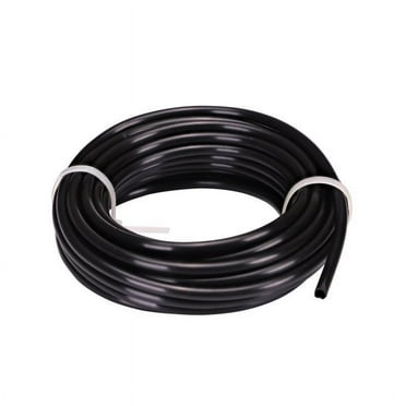 Raindrip 016025P Drip Irrigation Poly Tubing  Black - 0.25 in. x 25 ft.