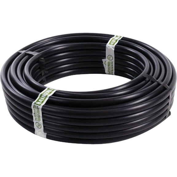 Raindrip 061005P 5/8" Inch x 50' Foot Drip Irrigation Poly Hose / Tubing