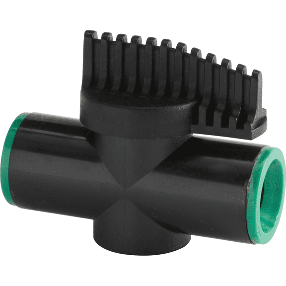 Raindrip 1/2 In. In-Line Valve - Pack of 6 Garden & Landscape Use, Standard Connection