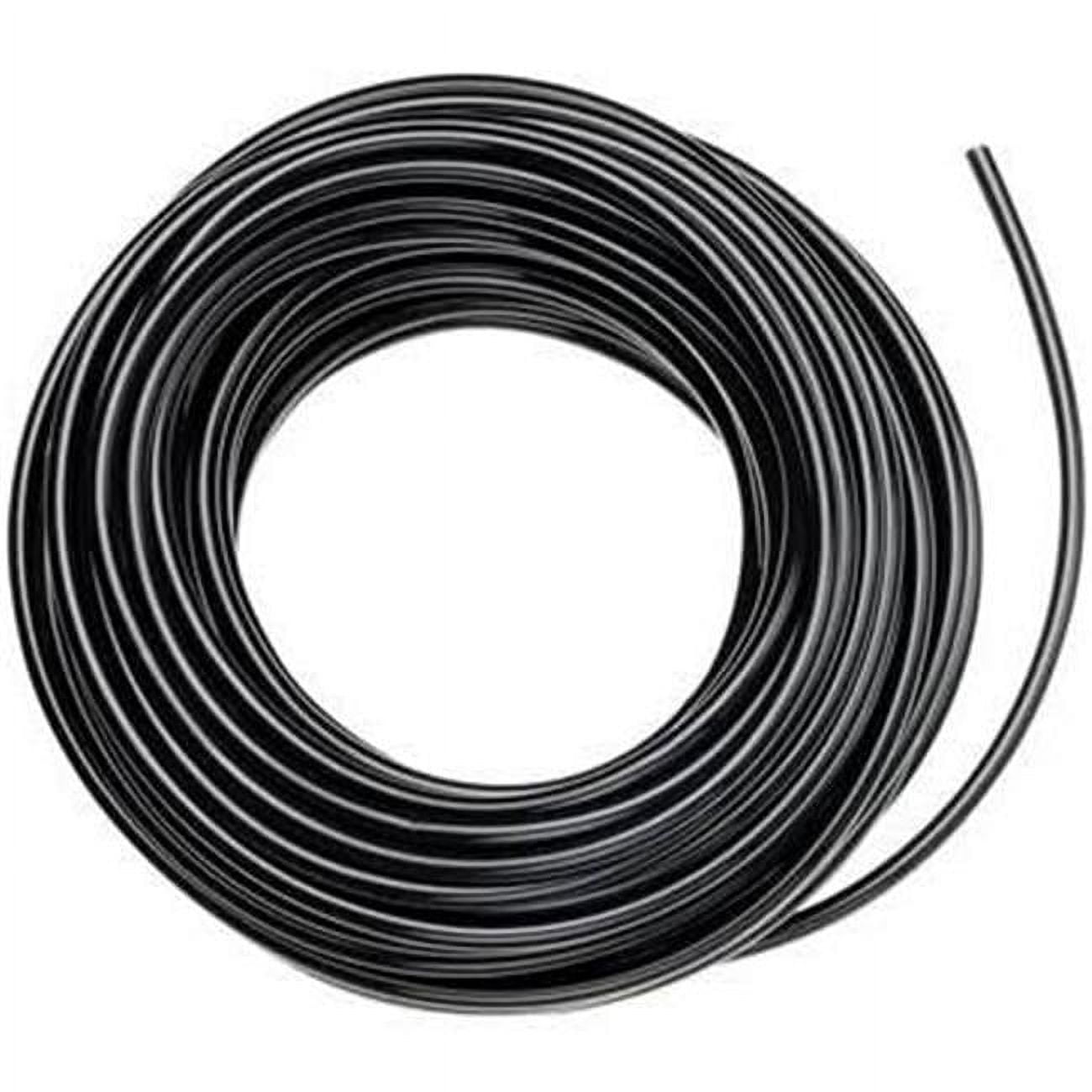 Raindrip 1/4 In. X 100 Ft. Black Vinyl Primary Drip Tubing 016010VT