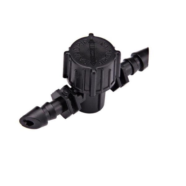 Raindrip 1/4 in. Barbed Drip Irrigation Connector 10 pk Raindrip 1/4 in. Barbed Drip Irrigation Connector 10 pk