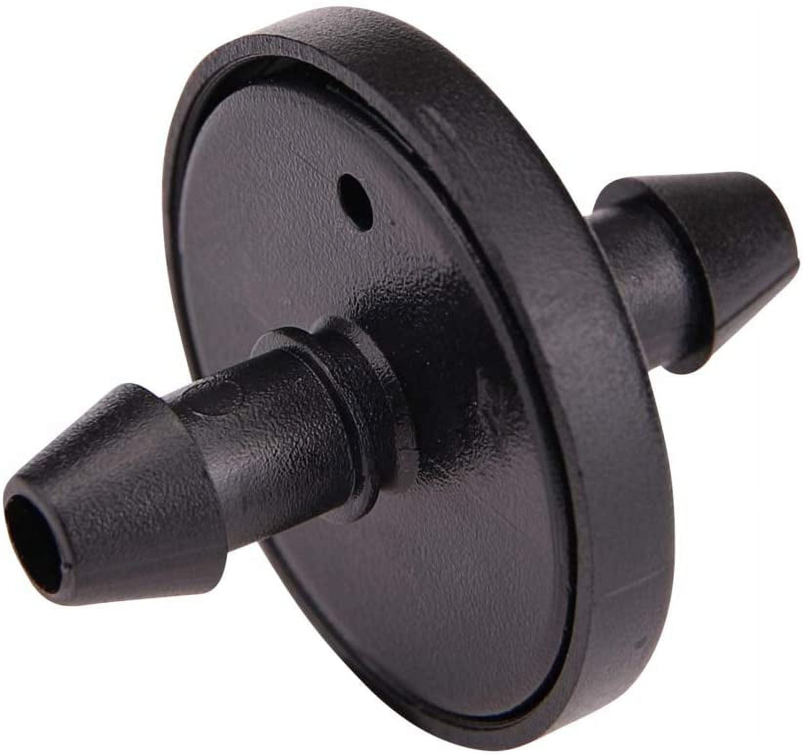 Raindrip 117025B, 1 GPH Inline Dripper for Drip Irrigation Systems, 25