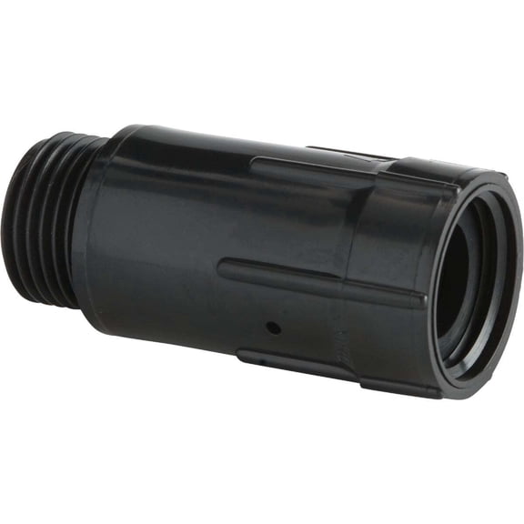 Raindrip 25-30 PSI 3/4 In. Hose Thread Preset Hose Pressure Regulator 46300UB