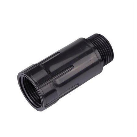 RAINDRIP INC Drip Watering Pressure Regulator, Pre-Set 15-20 PSI, 3/4-In. Pipe 46200UB