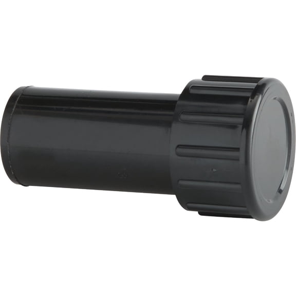 Raindrip 304G00UB 5/8-Inch Hose End Plug with 3/4-Inch Cap, Loose