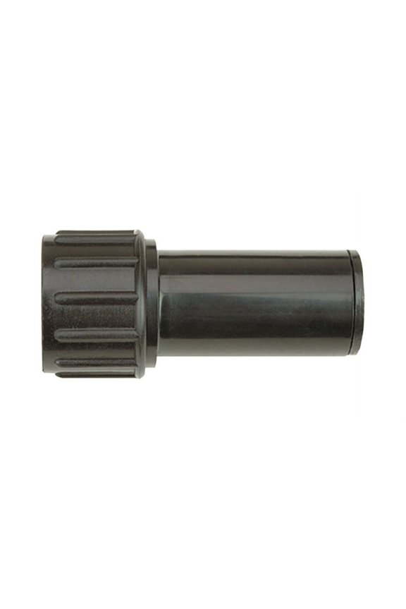 304G00UB Hose End Plug, 5/8 in, Black, Compression, ABS
