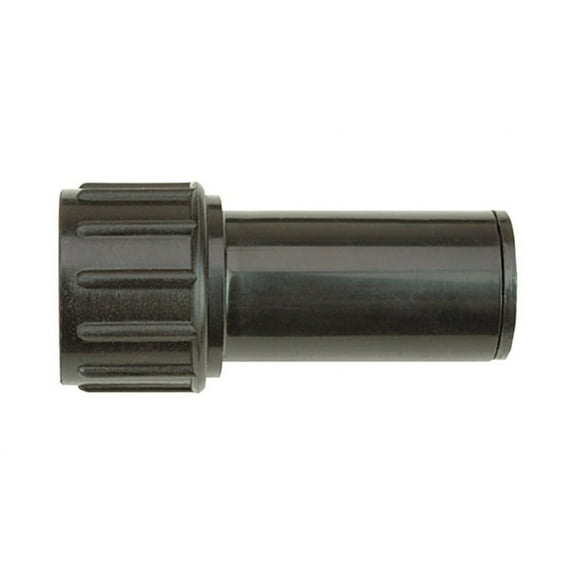 Raindrip 304G00UB Hose End Plug, 5/8 in, Black, Compression, ABS