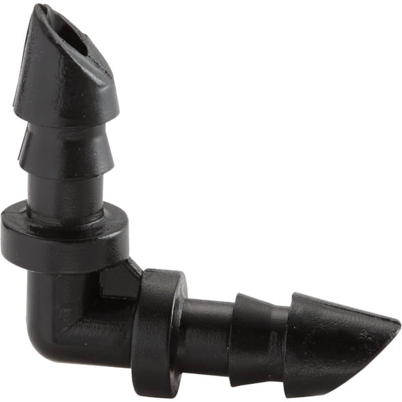 Raindrip 314025B 25-Count 1/4-Inch Double Barbed Elbow