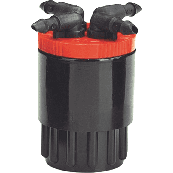 Raindrip Hose Irrigation - Raindrip 4-Outlet Bubbler - Pack of 6