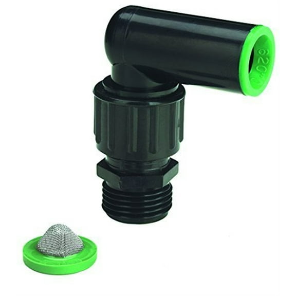 Raindrip 1/2 in. Drip Irrigation Swivel Adapter 1 pk