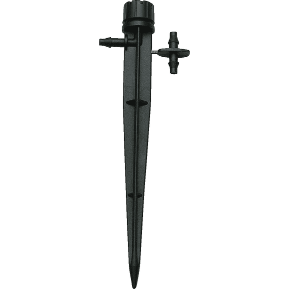 Raindrip Adjustable Bubbler With Stake - Pack of 12 Garden & Landscape Use, Standard Connection