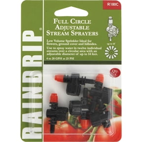Raindrip Adjustable Sprayer - Pack of 6