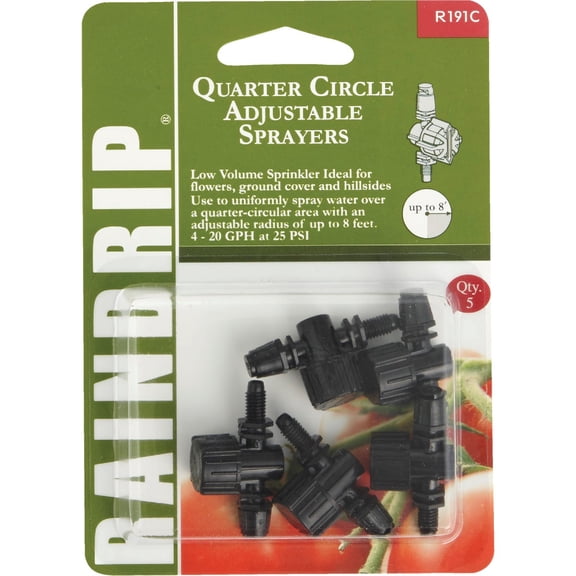 Raindrip Adjustable Sprayer - Pack of 8